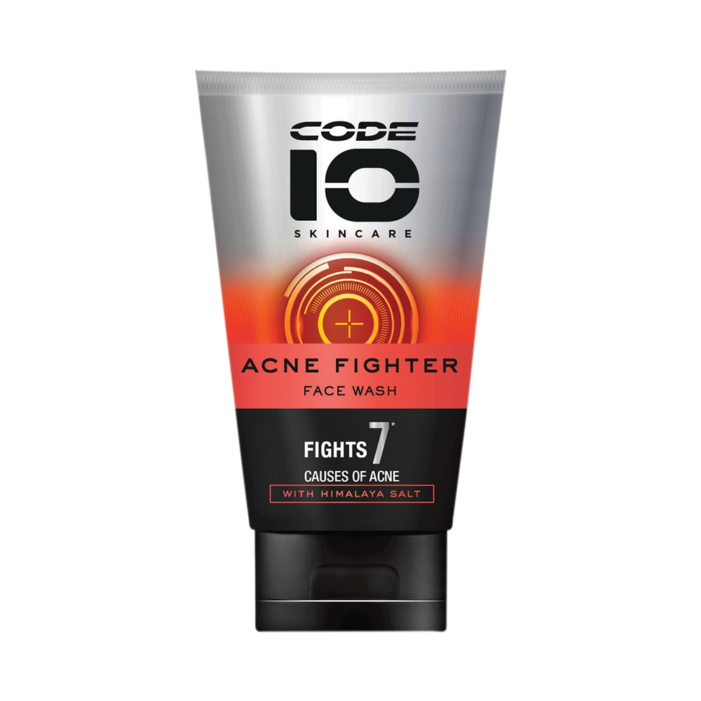 CODE 10 - Acne Fighter - Face Wash (100g)