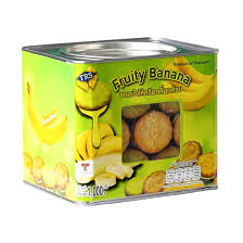 TRS - Fruity Banana Cookies(1000g)