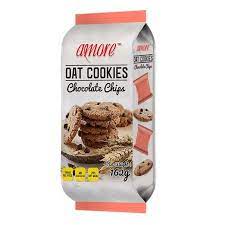 Amore - Oat Cookies Chocolate Chips (72g)