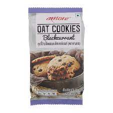 Amore - Oat Cookies Blackcurrant (72g)