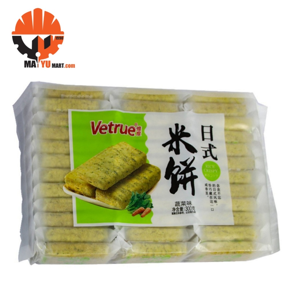 Vetrue - Rice Cakes Biscuit Vegetable (300g)