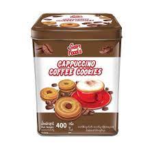 Siam Foods - Butter Cracker Coffee Flavoured (400g)