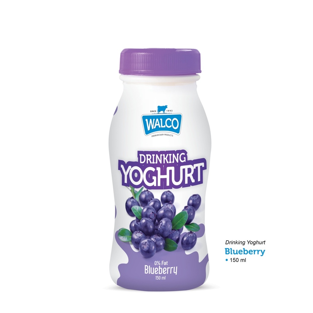WALCO - Drinkin Yoghurt Fresh Blueberry (150ml)