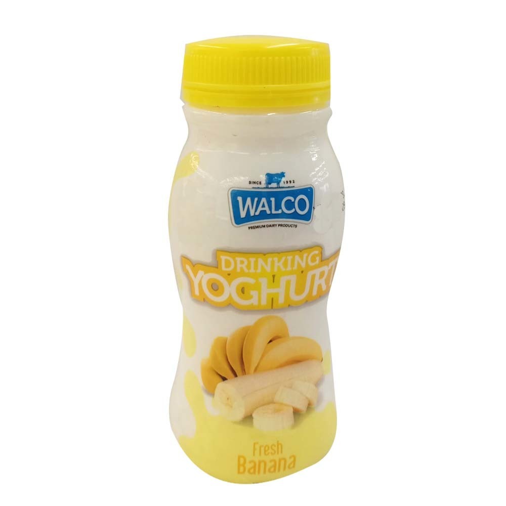WALCO - Drinkin Yoghurt Fresh Banana (150ml)