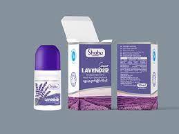 Shobu-Sugar Lavender-Antiperspirant Roll On Deodorant(50ml)