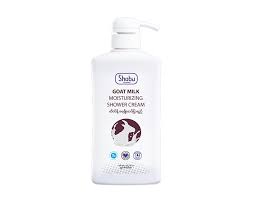 Shobu-Goat Milk-Moisturizing Shower Cream(1000ml)