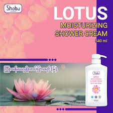 Shobu-Lotus-Moisturizing Shower Cream(1000ml)