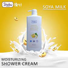 Shobu-Soya Milk-Moisturizing Shower Cream(1000ml)