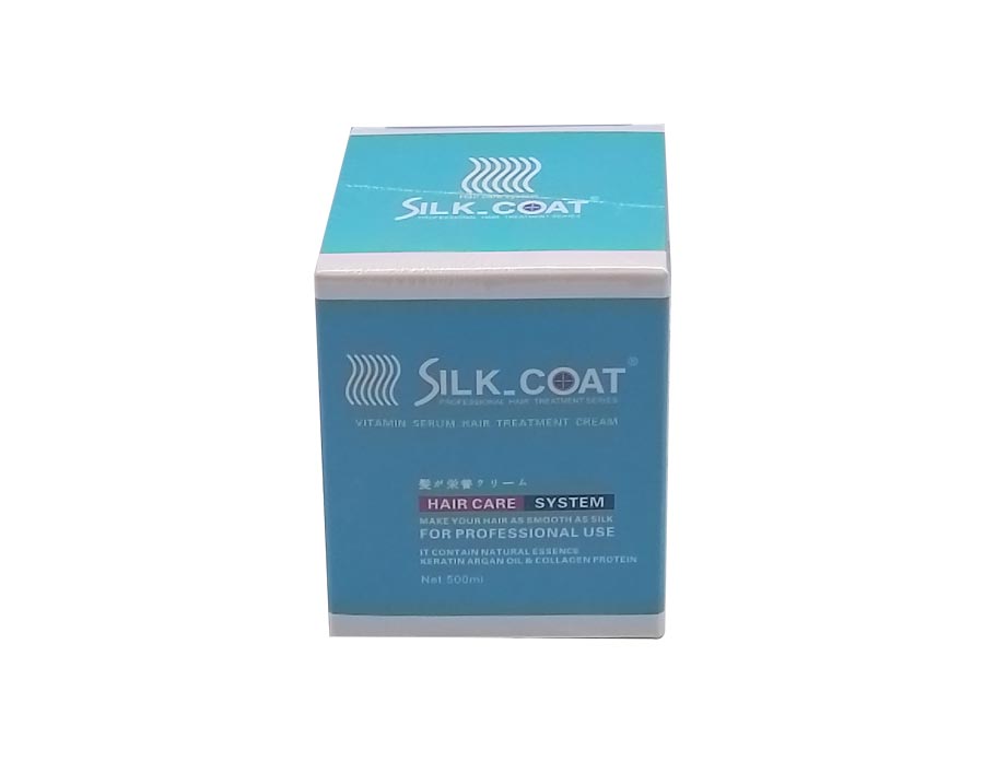 Silk Coat - Vitamin Serum Hair Treatment Cream (500ml)