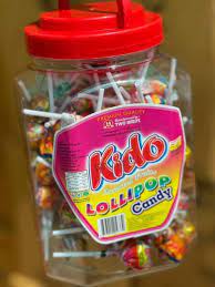 KIDO - Lollipop Candy (Pcs)