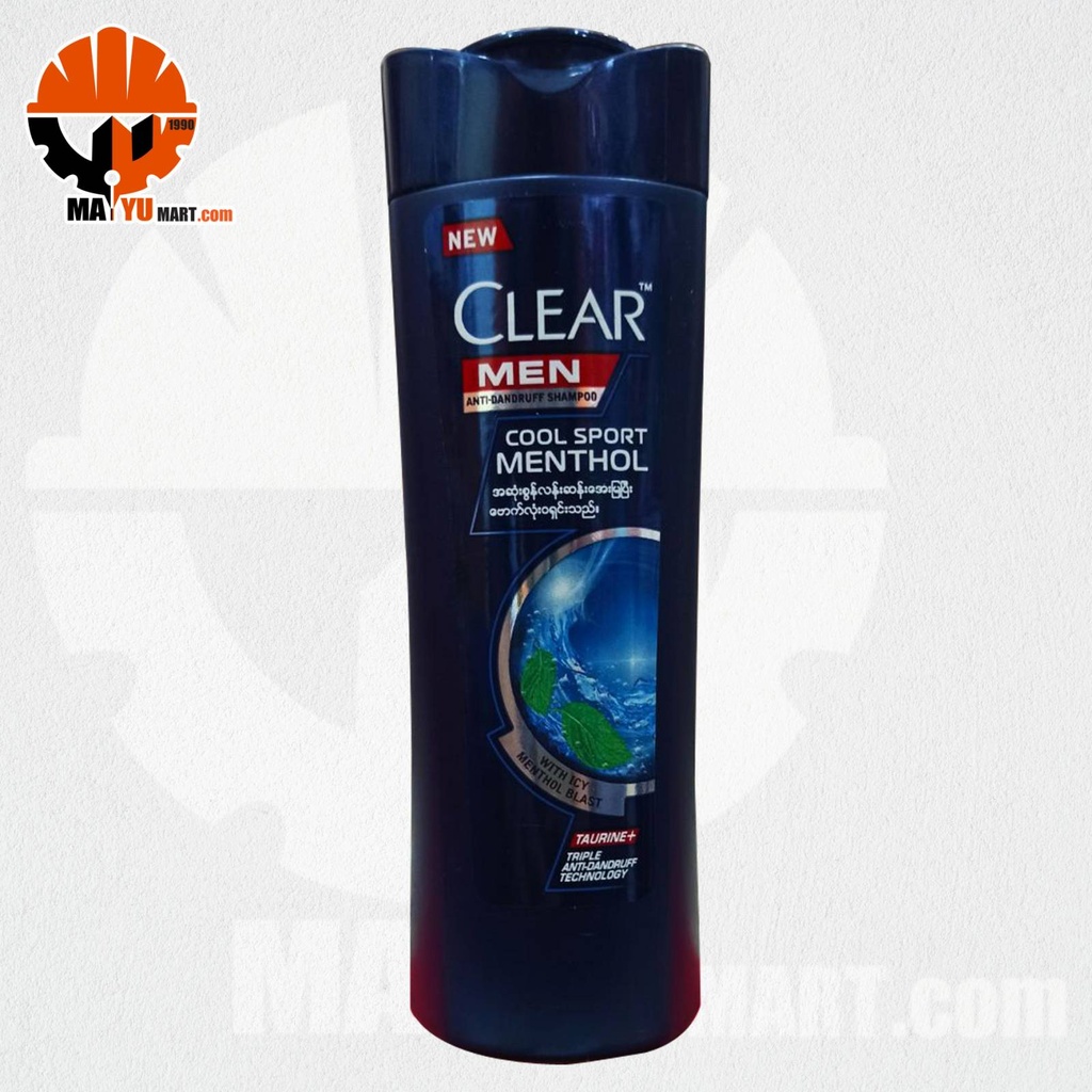 Clear (Men) - Cool Sport Menthol - Shampoo (170ml) Buy 2 + Get 1