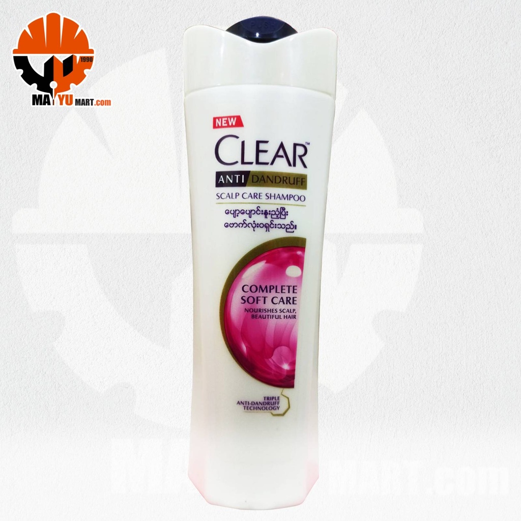 Clear - Complete Soft Care - Shampoo (170ml) Buy 2 + Get 1