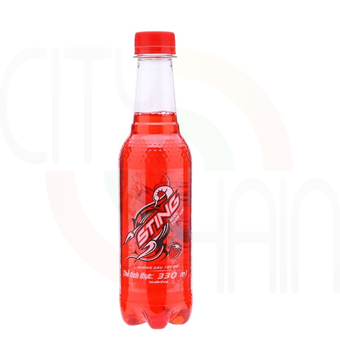 Sting - Energy - Berry Blast (330ml)(Bottle) Red