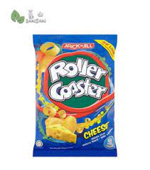 Jack'njill Roller Coaster Potato Ring - Cheese Flavour (12g)