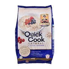 Captain Oats - Quick Cook Oatmeal - Oat Cepat Simasak (500g)