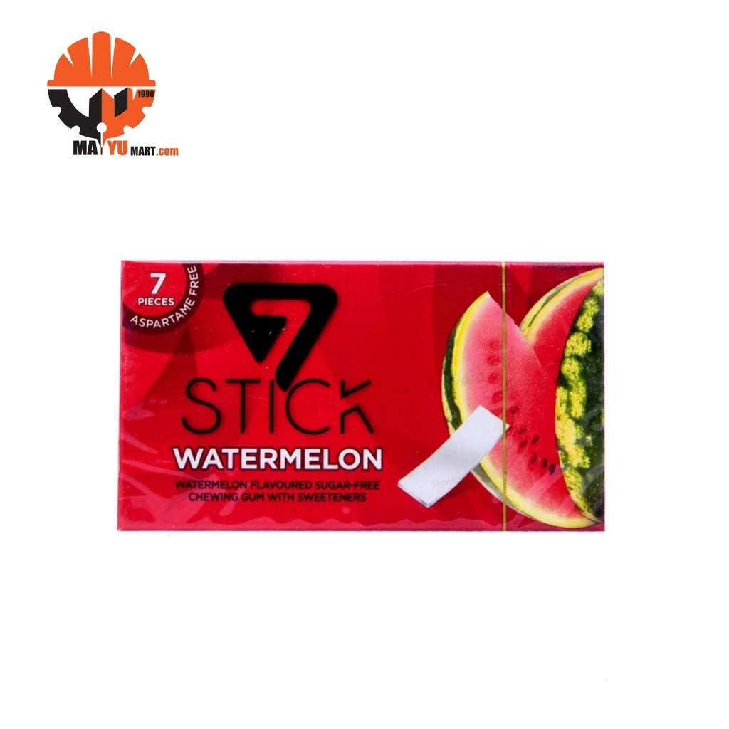 7 Stick - Bubble Gum - Melon Flavoured (7pcs)