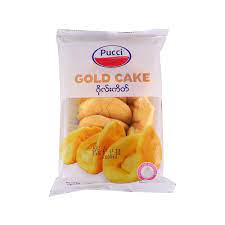 Pucci - Gold Cake (85g)