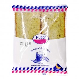 Pucci - Banana Cake Slice(85g)