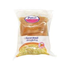 Pucci - Carrot Lable Bread(165g)