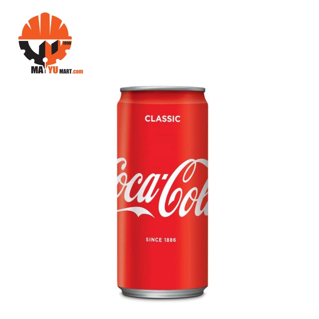 Coca Cola - Slim Can (330ml) | My Website