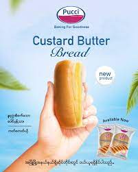 Pucci - Custard Butter Bread