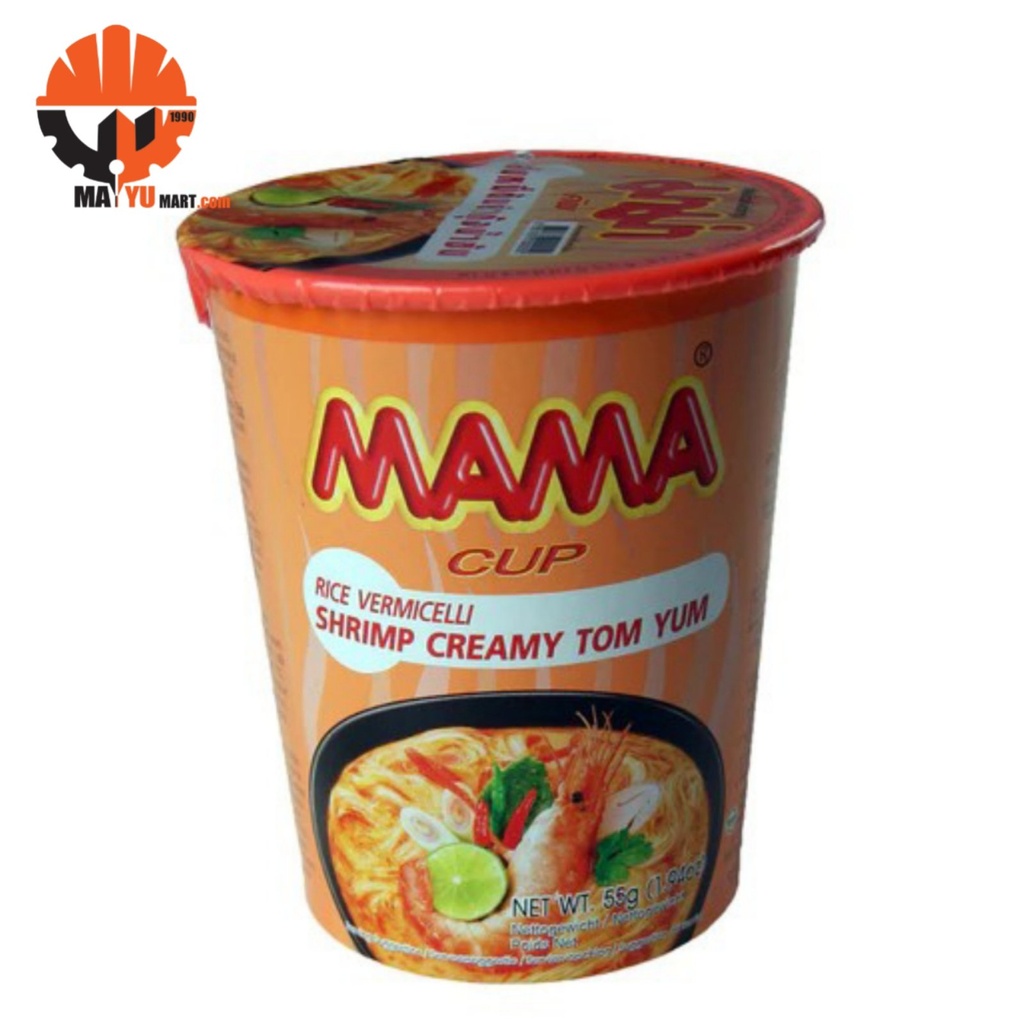 MAMA - Shrimp Creamy Tom Yum Flavour (Cup) (55g)