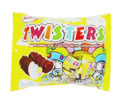 Twisters - Marshmallow - Vanilla Flavoured (6g)