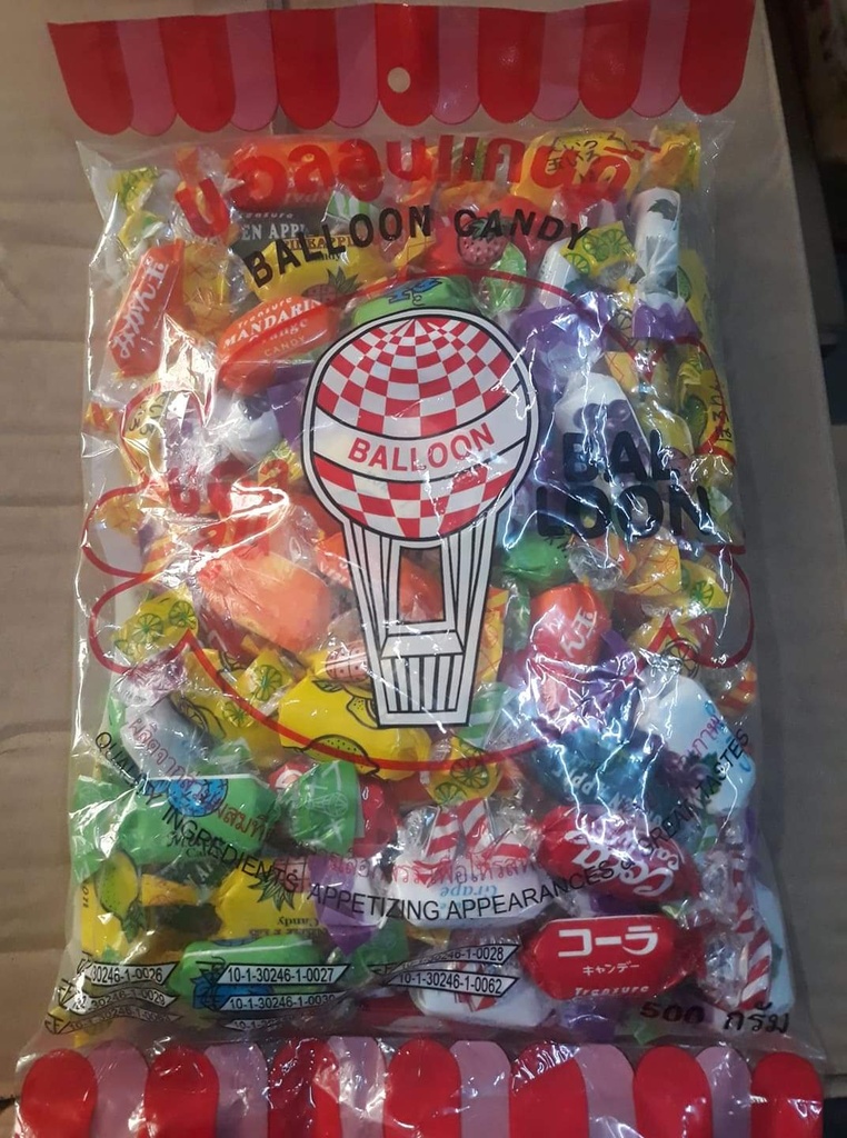 Balloon Candy (Pcs)