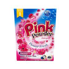 Pink - Detergent Powder - Flower Fresh (900g)