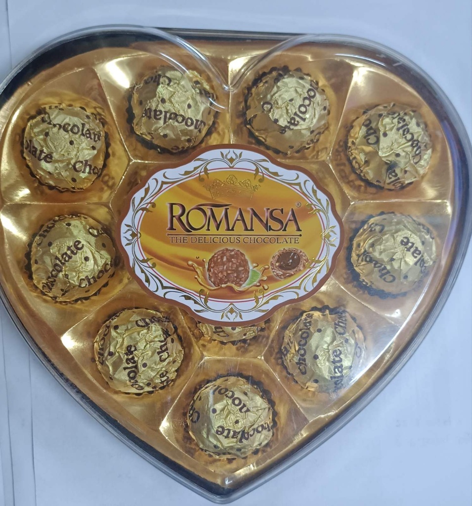 Romansa - Delicious Chocolate Box (12Pcs)