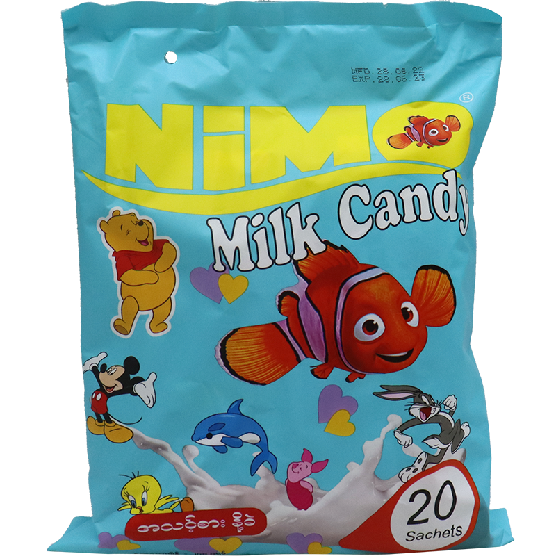 Nimo - Milk Candy (10gx20sachets)