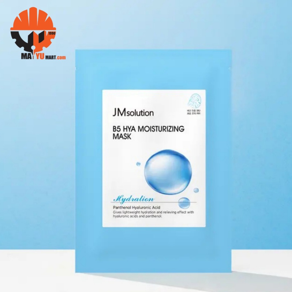 JMsolution - B5 Hya Mask Pack - Hydration (30ml)