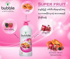 Bubble - Super Fruit - Body Wash (200g)