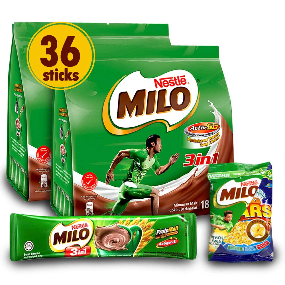 Nestle - Milo 3 In 1 Stick ( 30pcs) (Green)