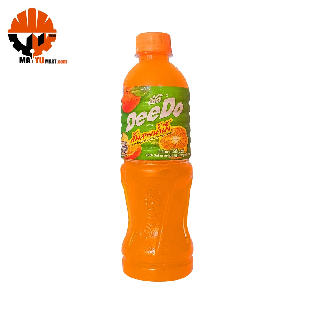 DeeDo - Fruit Drink - Orange/Cantaloupe (450ml)