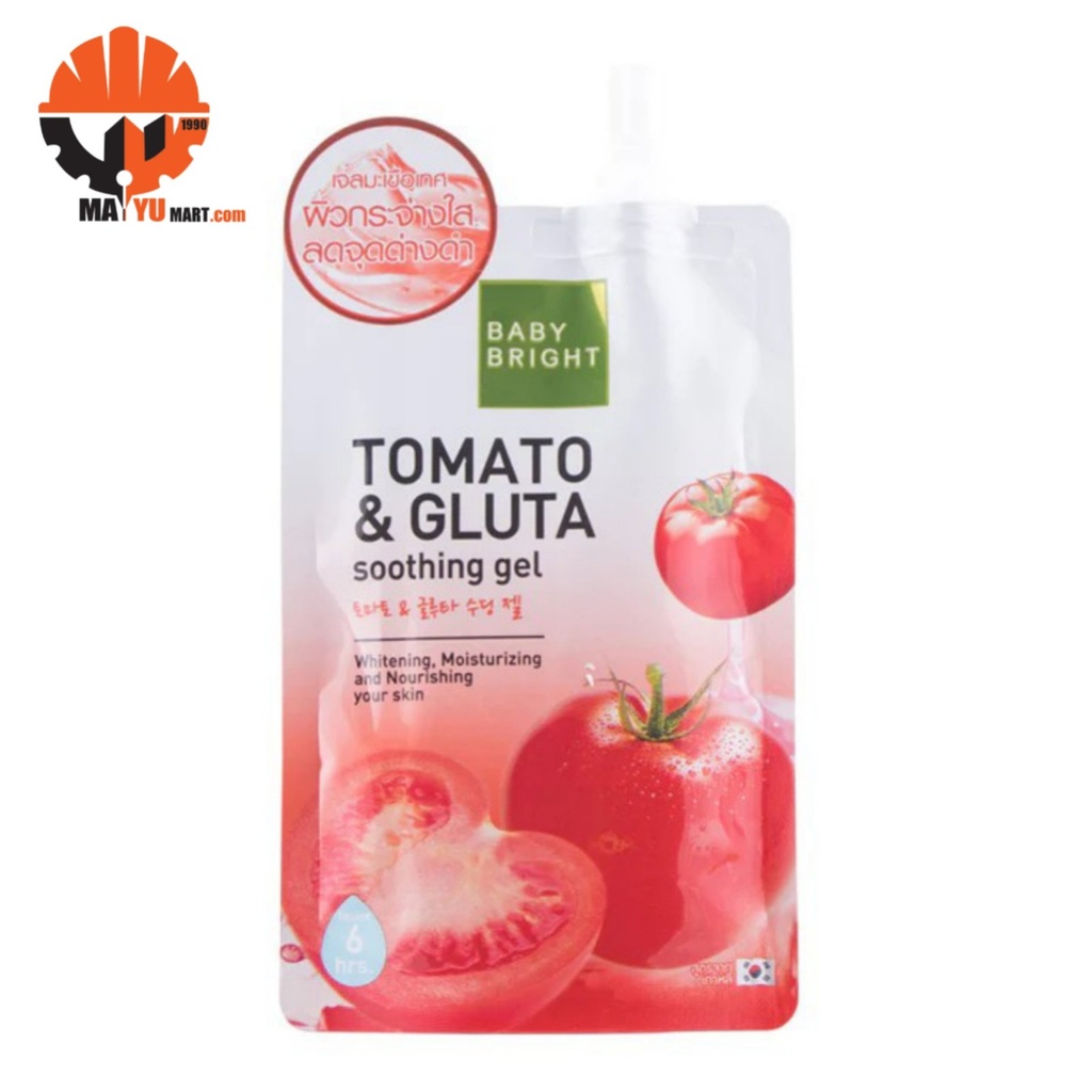 Baby Bright - Tomato &amp; Gluta Soothing Gel (50g)