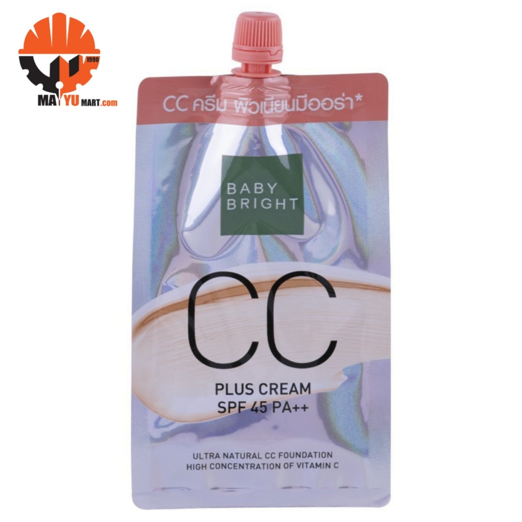 Baby Bright - CC Plus Cream SPF 45 PA++ (7g)