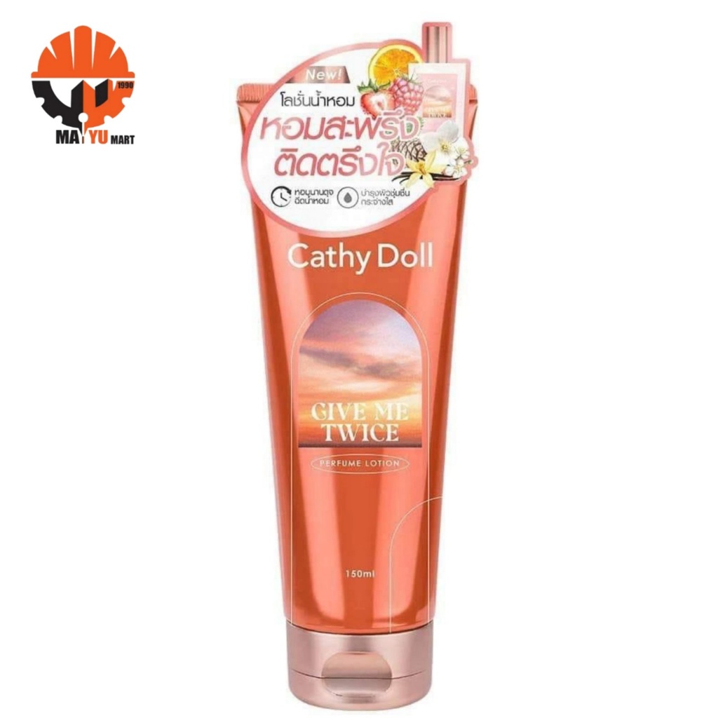 Cathy Doll - Give Me Twice - Perfume Lotion (150ml)