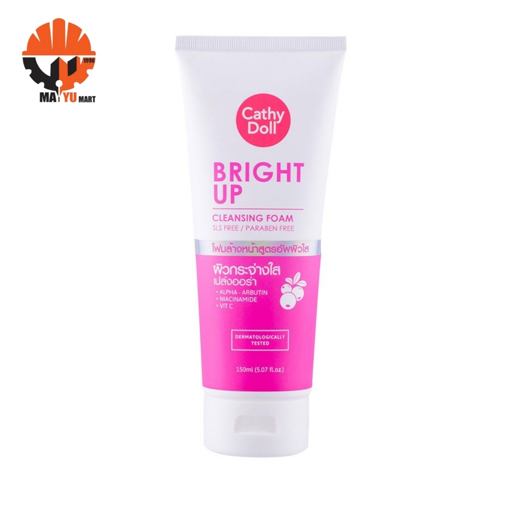 Cathy Doll - Bright Up - Cleansing Foam (150ml) Pink