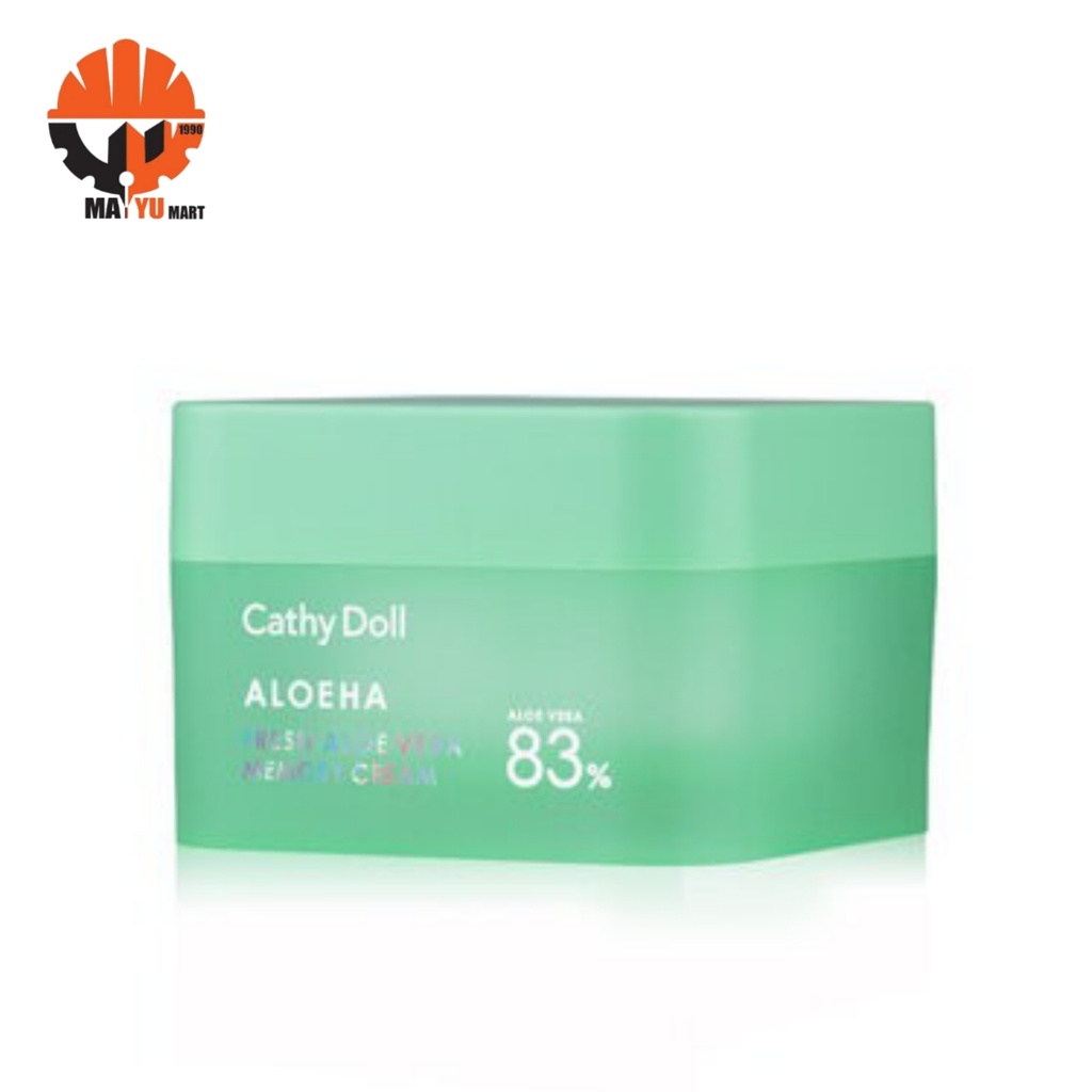 Cathy Doll - AloeHa - Fresh Aloe Vera Memory Cream (50g)