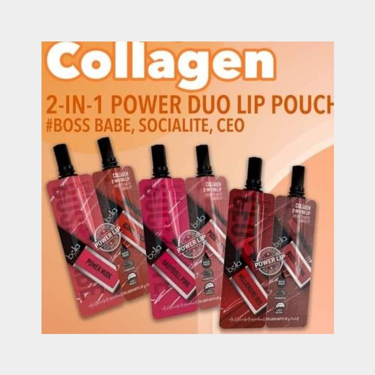Bella - Collagen 2 in 1 Duo Lip - CEO (12g)
