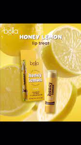 Bella - Lip Tread - Honey Lemon (4g)