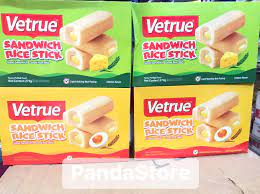 Vetrue - Sandwich Rice Stick (pcs) Yellow