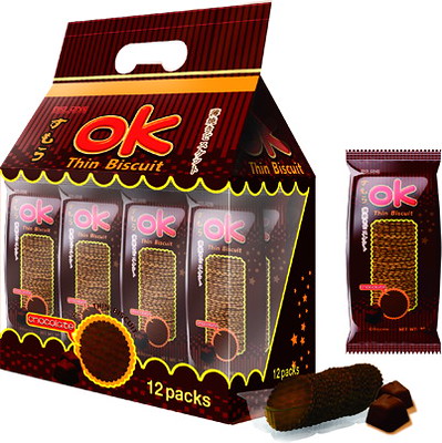 OK - Thin Biscuit - Chocolate Flavour (300g)