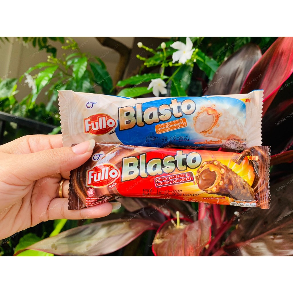 Fullo - Blasto - Chewy Caramel &amp; Crunchy Vanila Milk (18g)