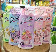 Be Nice - Enchanted - Shower Cream (400ml) Pink