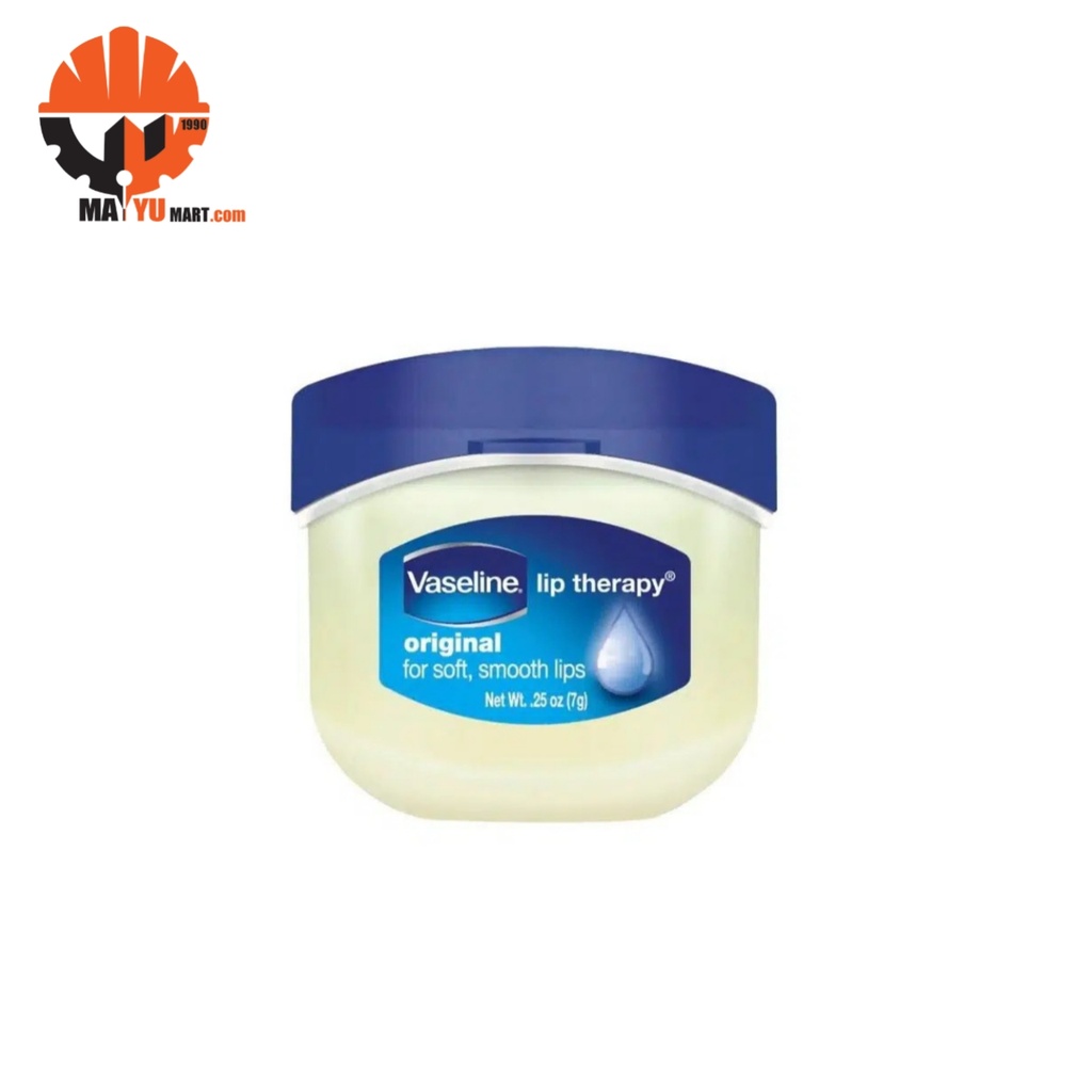 Vaseline - Lip Care - Original (5.5g) blue