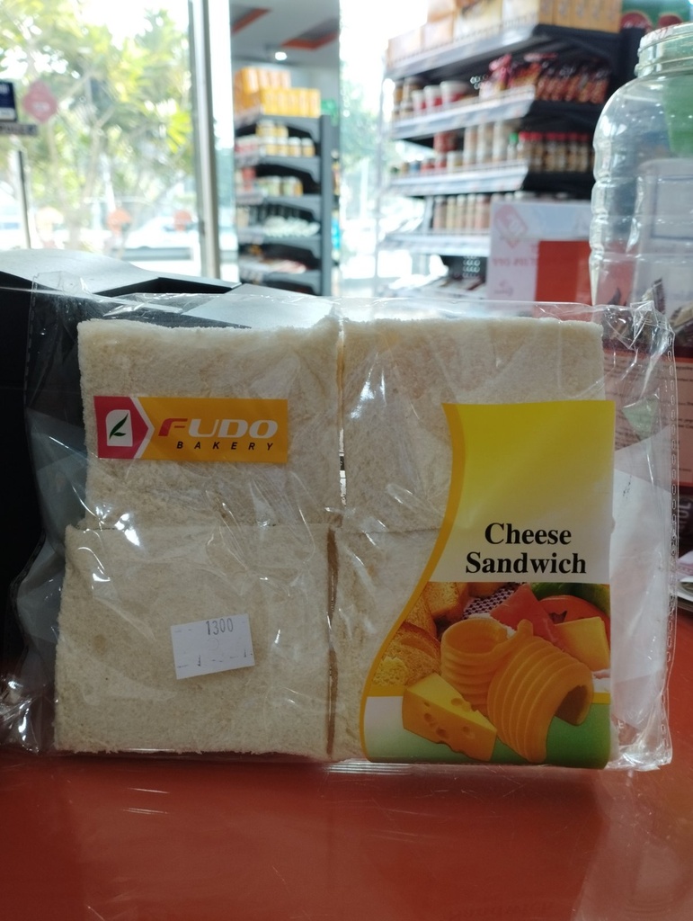 Fudo Bakery - Cheese Sandwich (S) (Cheese Nyut)