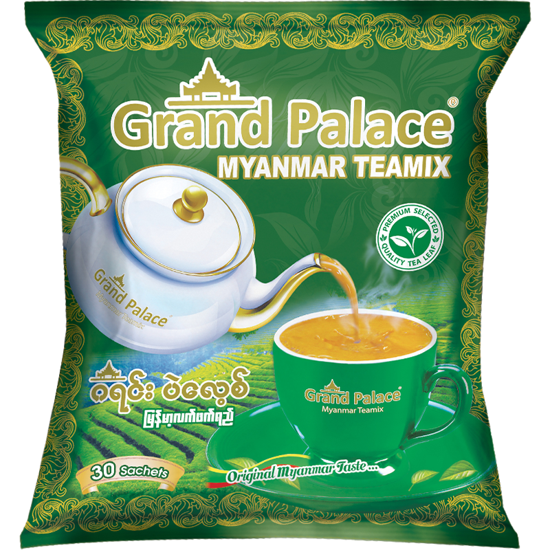 Grand Palace - Myanmar Teamix (20gx10Sachets)