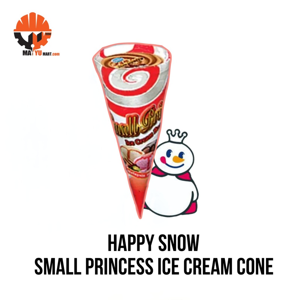 Happy Snow - Small Prince Cone (65g)